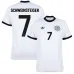 Maglia Germania 125° Compleanno Schweinsteiger - Versione Tifoso - Bianca