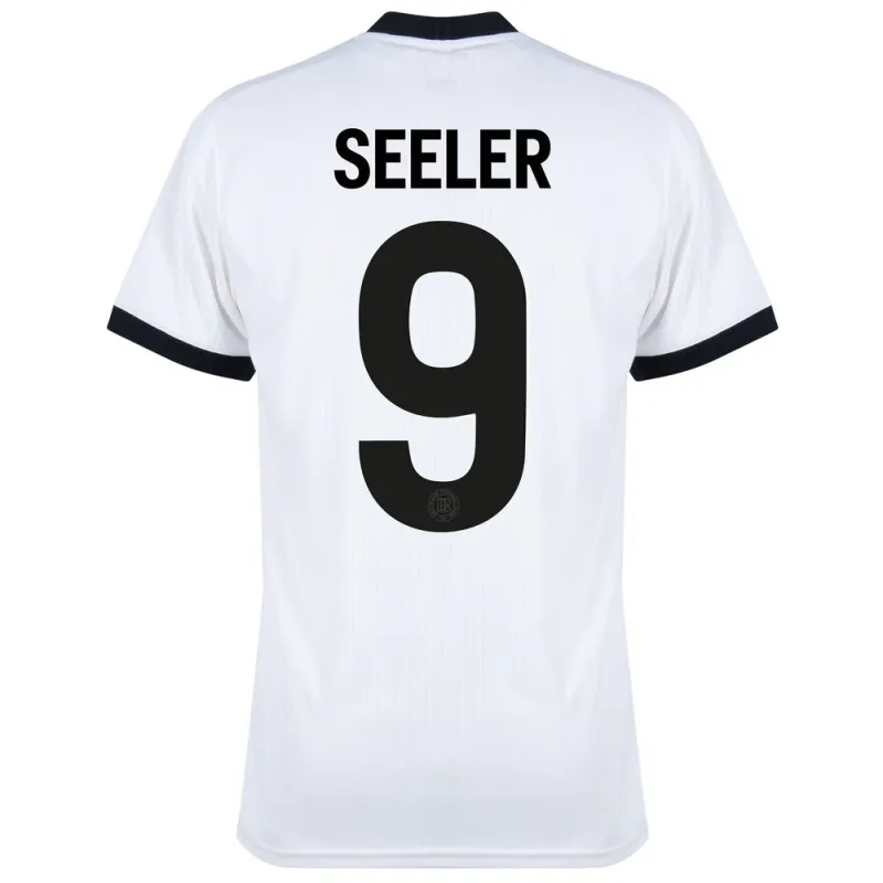 Seeler Germany 125th Anniversary Jersey - Fan Version - White