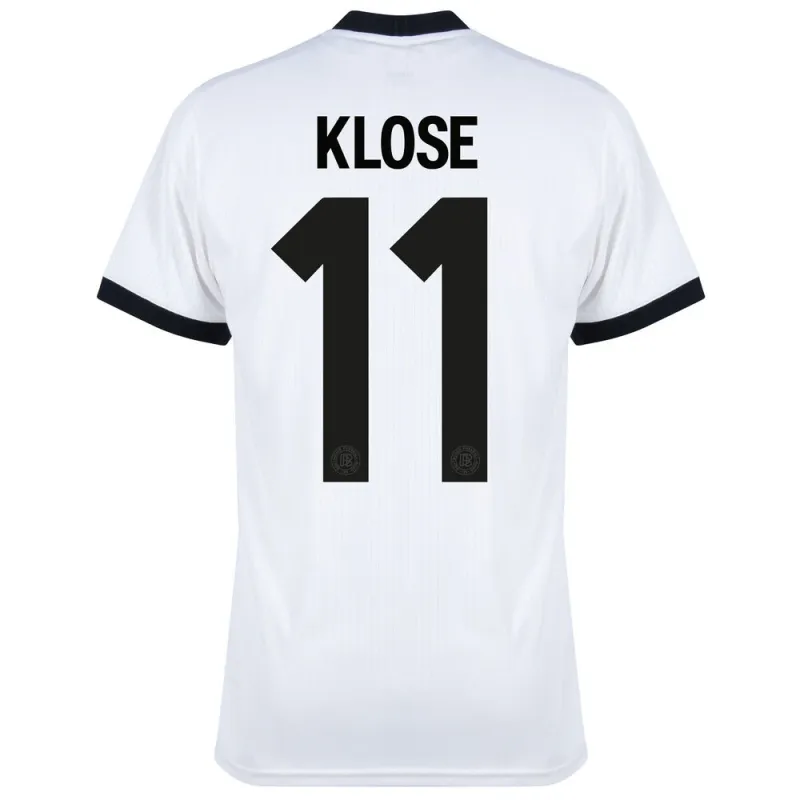 Klose Germany 125th Anniversary Jersey - Fan Version - White