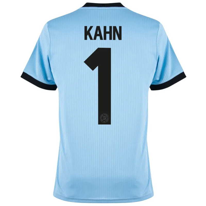 Maillot Gardien d'Allemagne 125e Anniversaire Kahn - Cyan