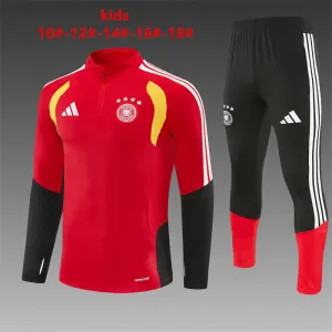 Allemagne 2026/27 Ensemble Sport Enfant rouge