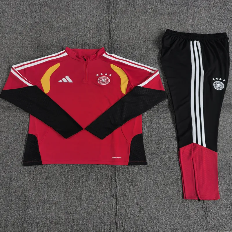 Allemagne 2026/27 Ensemble Sport Enfant rouge