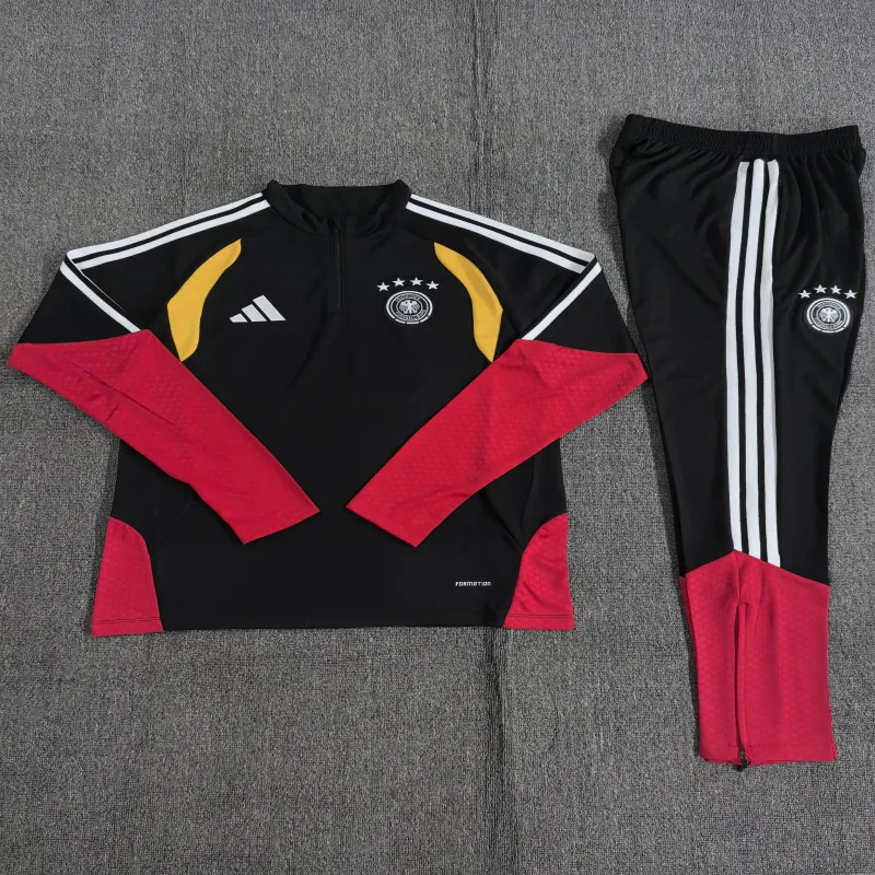 Alemania 2026/27 Conjunto Deportivo Infantil negro