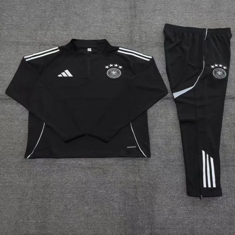 Alemania 2025/26 Conjunto Deportivo Infantil negro
