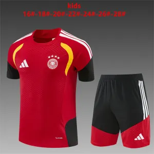 Allemagne 2026/27 Ensemble Entraînement Enfan rouge