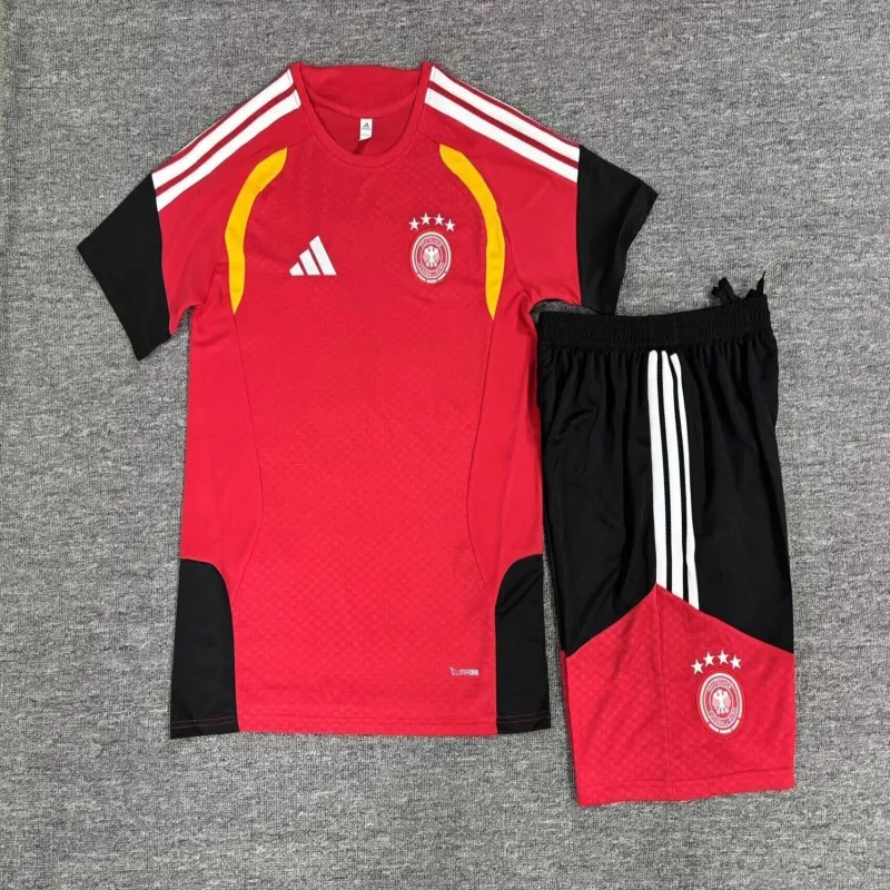 Allemagne 2026/27 Ensemble Entraînement Enfan rouge