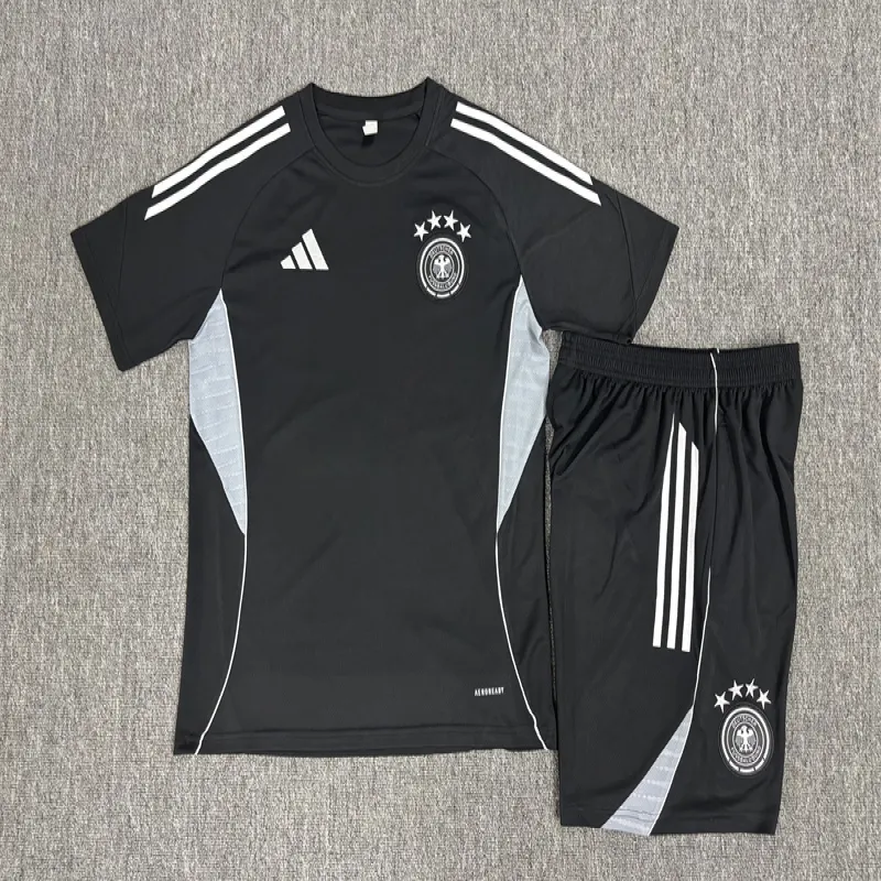 Alemania 2025/26 Conjunto de Entrenamiento Infantil negro