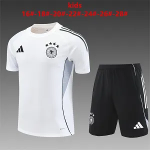 Allemagne 2025/26 Ensemble Entraînement Enfan blanc