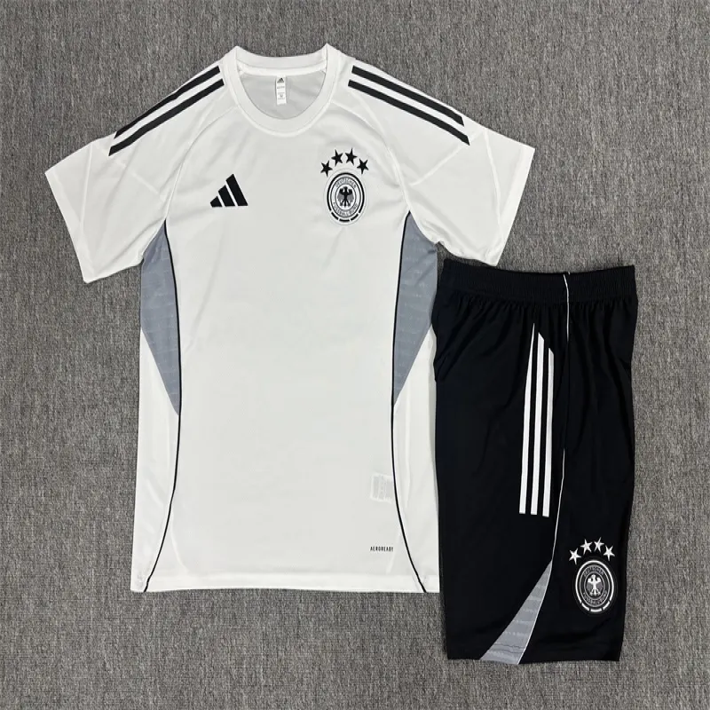Allemagne 2025/26 Ensemble Entraînement Enfan blanc