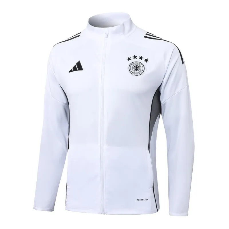 Veste de sport Allemagne 2025/26 - Blanc