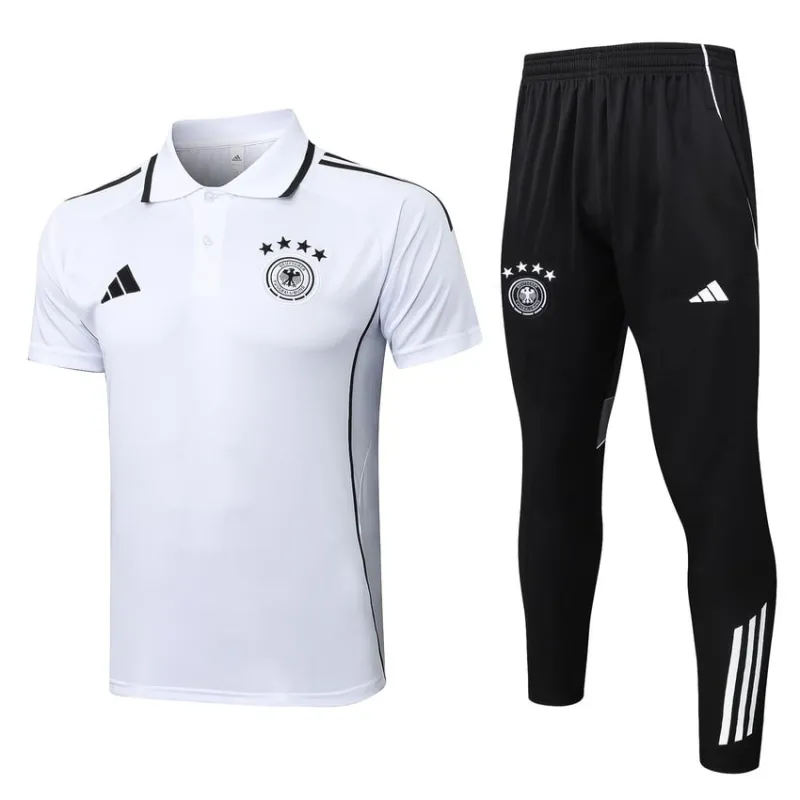 Polo Deportivo Alemania 2025/26 - Blanco