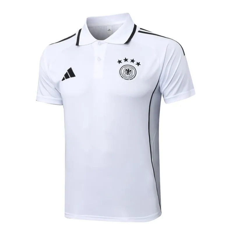 Polo Deportivo Alemania 2025/26 - Blanco
