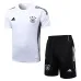 Maillot d'entraînement + Short Allemagne 2025/26 - Blanc