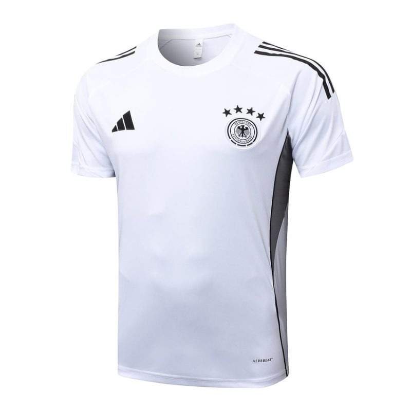 Maillot d'entraînement + Short Allemagne 2025/26 - Blanc