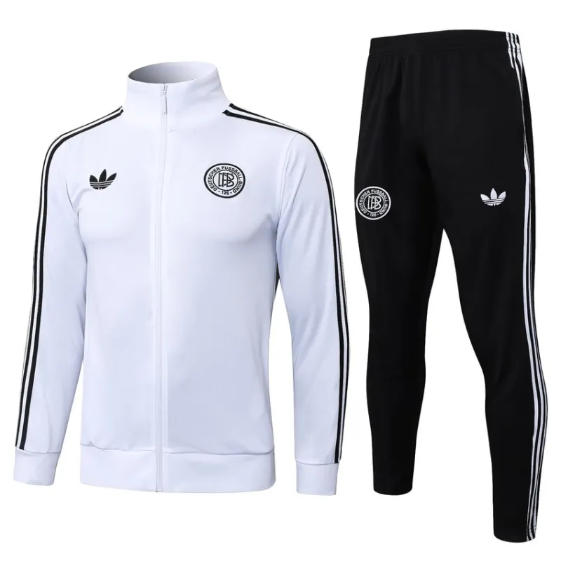 Chaqueta Deportiva Alemania 2025/26 - Blanco