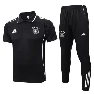 Polo de sport Allemagne 2025/26 - Noir