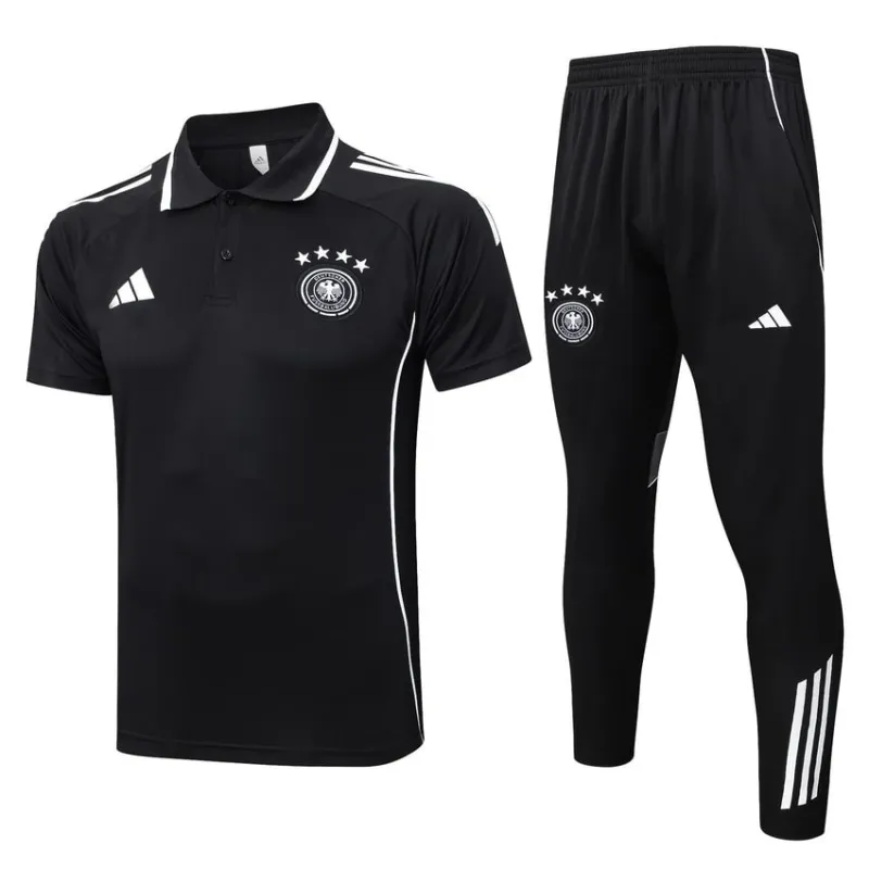 Polo de sport Allemagne 2025/26 - Noir