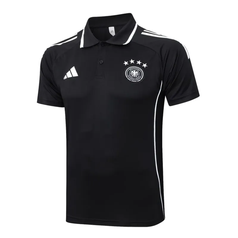 Polo de sport Allemagne 2025/26 - Noir