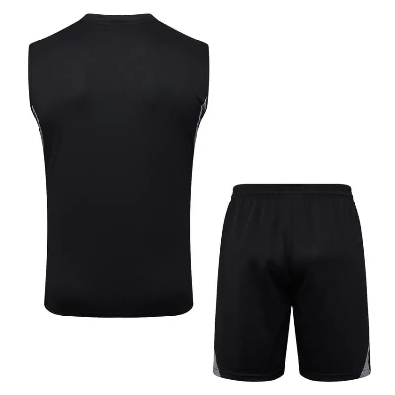 Completo Pantaloncini e Canotta Germania 2025/26 - Nero