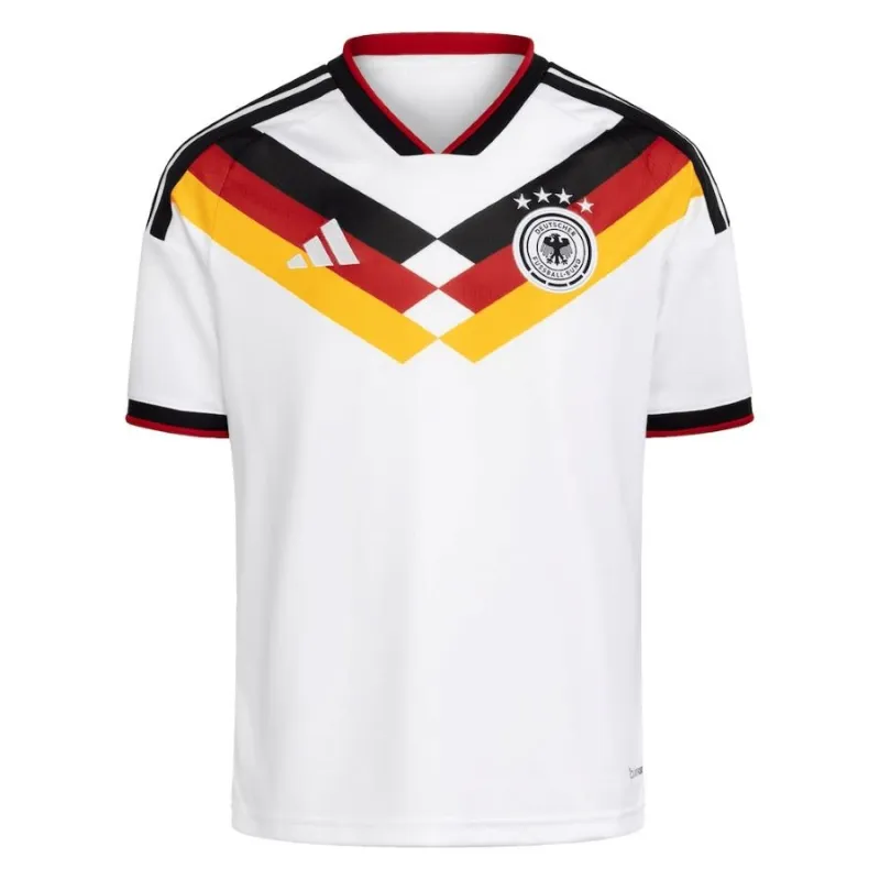 Germania 2026/27 Maglia home Bambino - Bianca