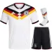 Allemagne 2026/27 Ensemble enfant domicile - Blanc