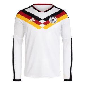 Maillot Allemagne domicile manches longues Coupe du Monde 2026/27 