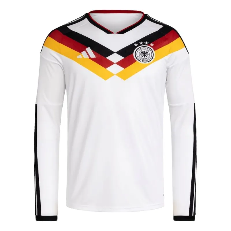 Germania Maglia Casa maniche lunghe Mondiali 2026/27