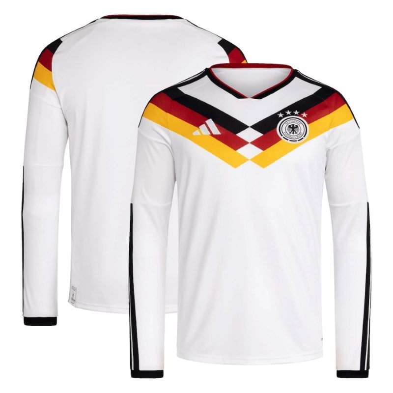 Germania Maglia Casa maniche lunghe Mondiali 2026/27