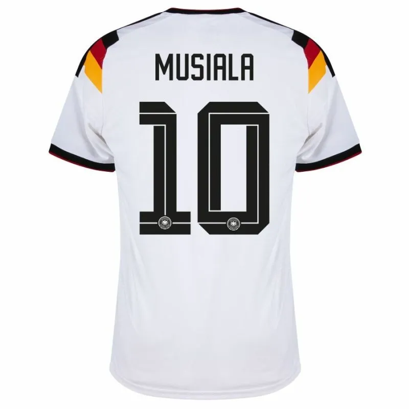 Allemagne MUSIALA 2026/27 Maillot domicile - Blanc