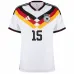 Germania SCHLOTTERBECK 2026/27 Maglia home - Bianca