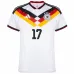 Allemagne WIRTZ 2026/27 Maillot domicile - Blanc
