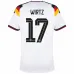 Allemagne WIRTZ 2026/27 Maillot domicile - Blanc