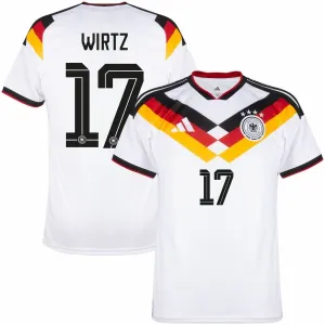 Allemagne WIRTZ 2026/27 Maillot domicile - Blanc