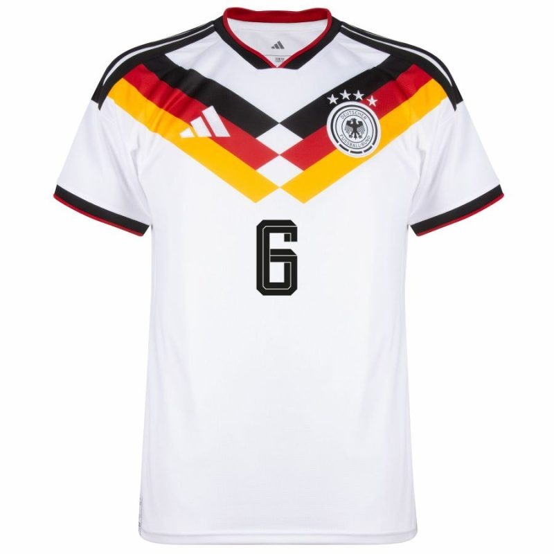 Allemagne KIMMICH 2026/27 Maillot domicile - Blanc