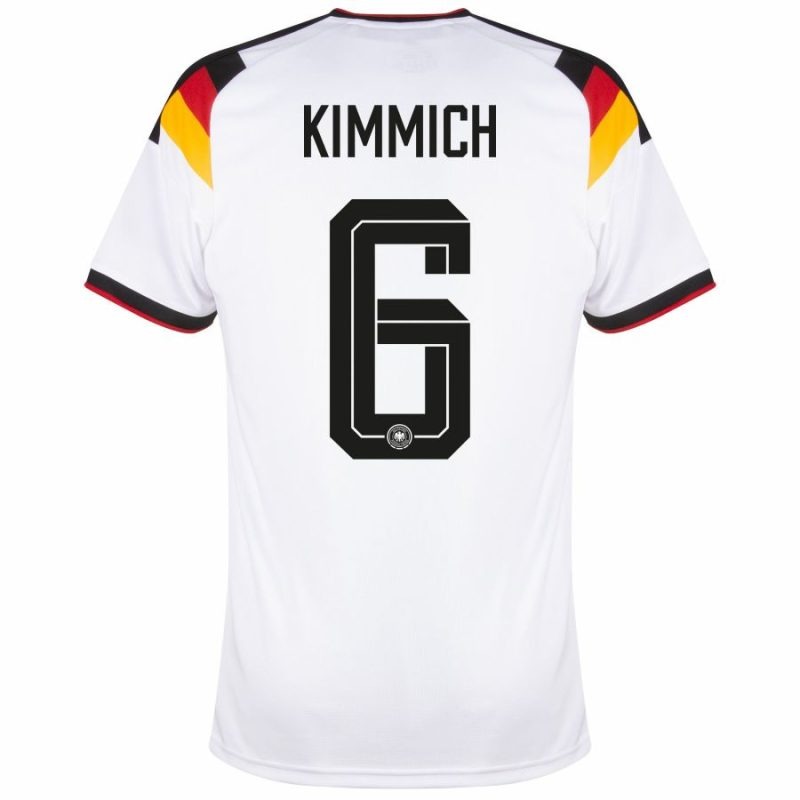 Allemagne KIMMICH 2026/27 Maillot domicile - Blanc