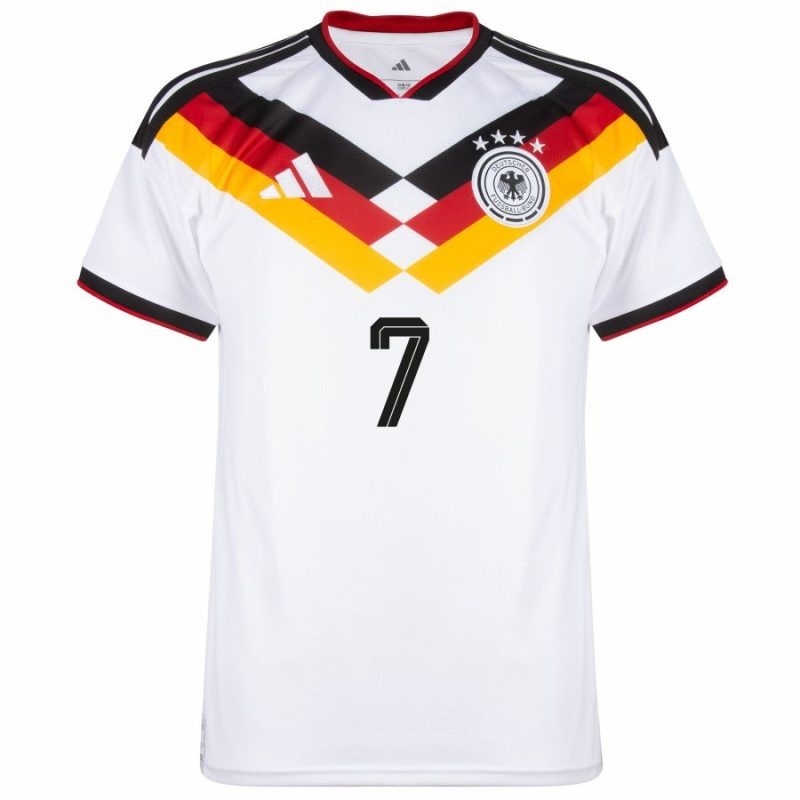 Allemagne LEWELING 2026/27 Maillot domicile - Blanc