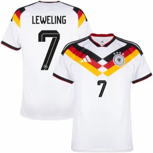 Allemagne LEWELING 2026/27 Maillot domicile - Blanc