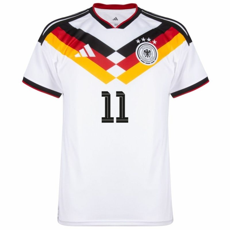 Deutschland WOITEMADE 2026/27 Heimtrikot - Weiß