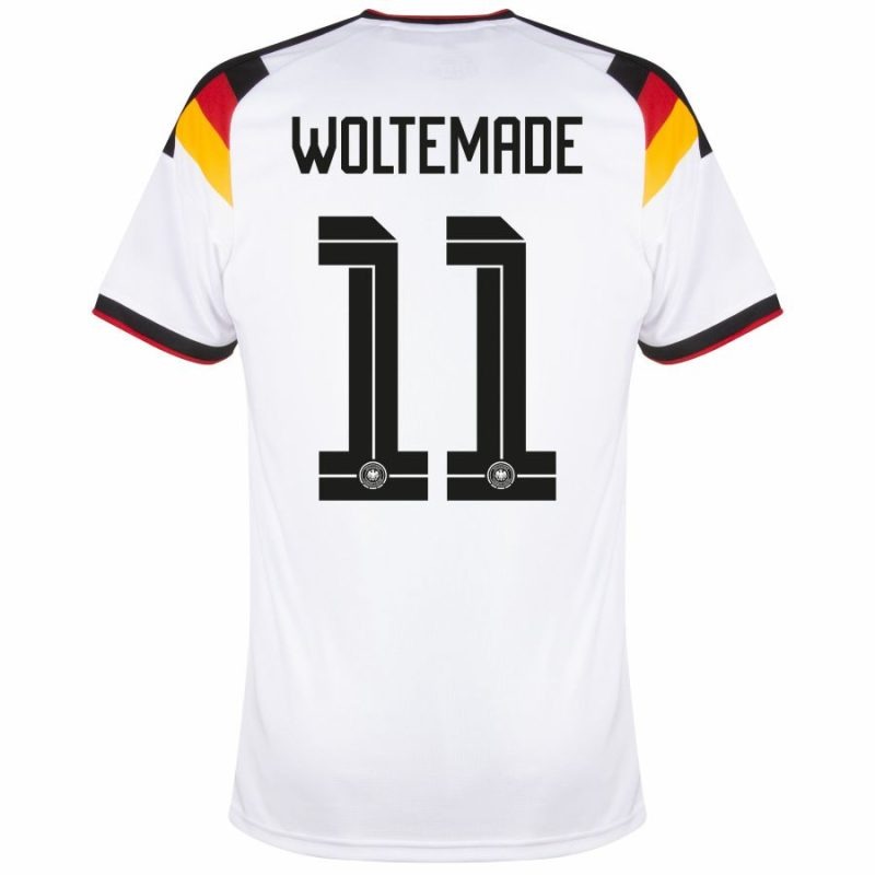 Deutschland WOITEMADE 2026/27 Heimtrikot - Weiß