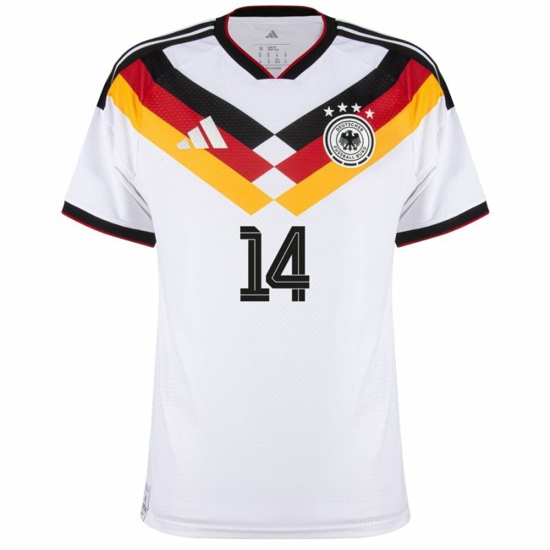 Allemagne ADEYEMI 2026/27 Maillot domicile - Blanc