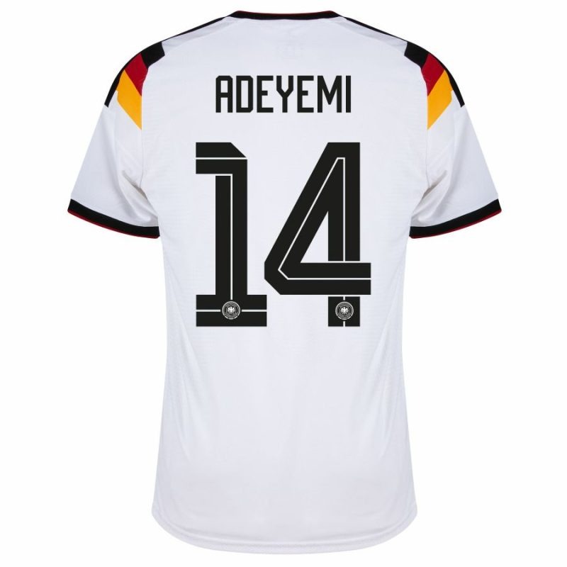 Allemagne ADEYEMI 2026/27 Maillot domicile - Blanc
