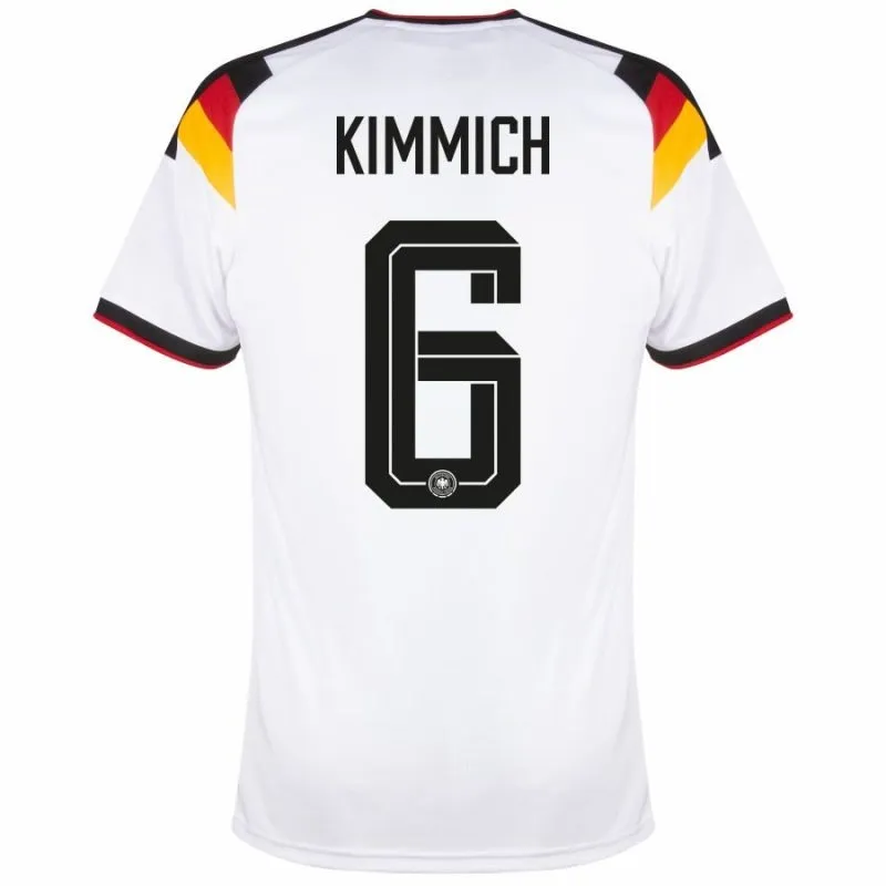 Allemagne KIMMICH 2026/27 Ensemble enfant domicile - Blanc