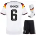 Allemagne KIMMICH 2026/27 Ensemble enfant domicile - Blanc