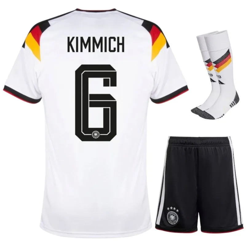 Allemagne KIMMICH 2026/27 Ensemble enfant domicile - Blanc