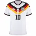 Allemagne MUSIALA 2026/27 Ensemble enfant domicile - Blanc