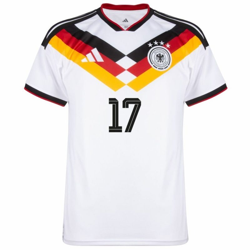 Deutschland WIRTZ 2026/27 Heim Kinder-Set - Weiß