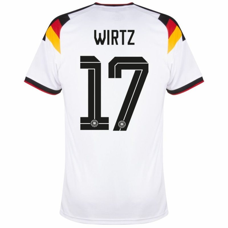 Deutschland WIRTZ 2026/27 Heim Kinder-Set - Weiß