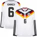 Alemania KIMMICH 2026/27 Camiseta local de manga larga - Blanca