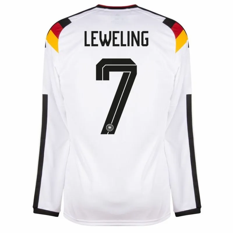 Allemagne 2026/27 Leweling Maillot domicile manches longues