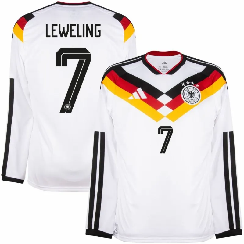 Allemagne 2026/27 Leweling Maillot domicile manches longues